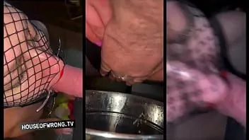 再生 ミストレスilsa-ストッキング小便ギャグふしだらな女