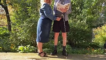 play Makes her stepmom proud of her stepson