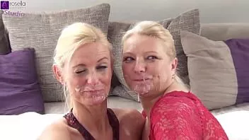Play The milf files! next dirty fuck piss sperm fan - threesome with dirty tina and rosella extrem!