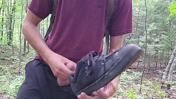 Jouer Pisser / éjaculer / skateshoes / extérieur