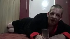 play Mark Wright's Piss Drinking Collection: A Bisexual Crossdresser's Self-Humiliation Experience
