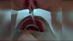 play Gordinha MILF Domina mija na boca do marido: xixi, bebendo e fetiche de sentar na cara